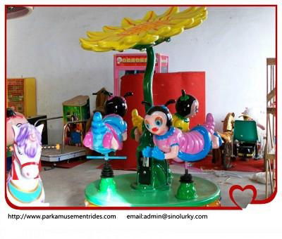 amusement rides mini carousel horse 2