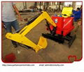 interesting new amusement rides kids excavator 1