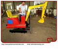 interesting new amusement rides kids excavator 3