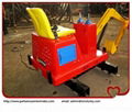 interesting new amusement rides kids excavator 5