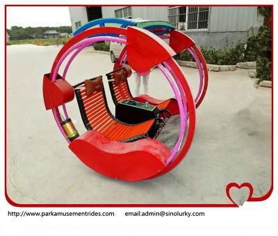 new design amusement equipment rides happy car 2