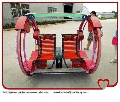 new design amusement equipment rides happy car 3