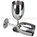 300ml 10oz metal goblets for sale 1