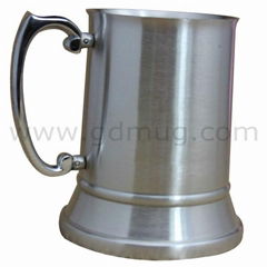 stainless steel coffee mug