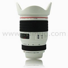 New design camera mug coffee mug camera lens