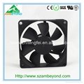 80*80*25mm High Quality Dc Fan Small Axial Fans