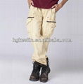 Top brand new men sex pant designs leather military cargo pants 2