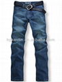 2014 European and American Denim Jeans