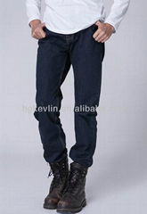 2014 Fashion Washed Denim Jeans Wholesale