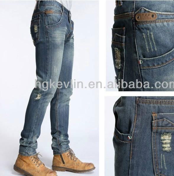2014 New Style Man Jeans 3