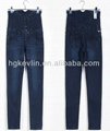 Wholesale clothing new york latest fashion blue jean clothing for women 3