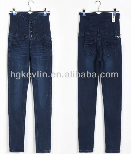 Wholesale clothing new york latest fashion blue jean clothing for women - 0010 - stone shower ...