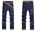 custom 2014 hot sell raw man denim jeans