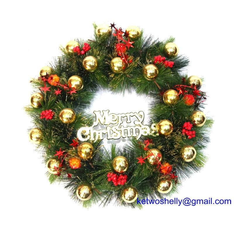 Wholesale - Christmas Wreaths Party Decoration flowers