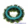 Wholesale - Christmas Wreaths Party Decoration flowers 4