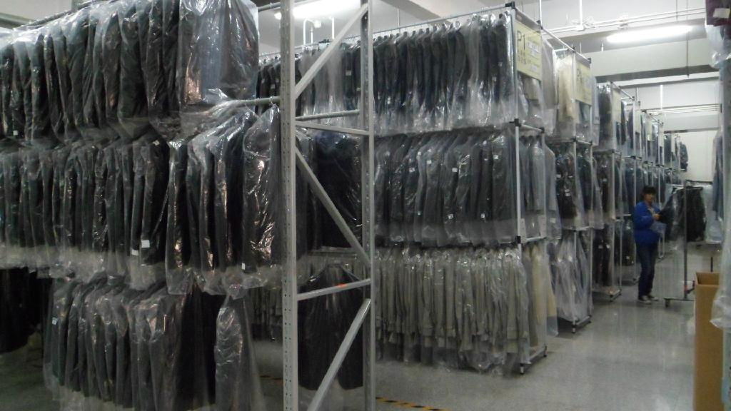 clothes steel racks 2