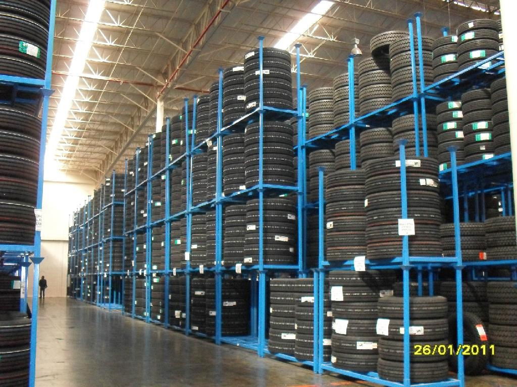 tire steel shelves 2