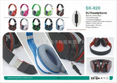 HEADPHONE SK820