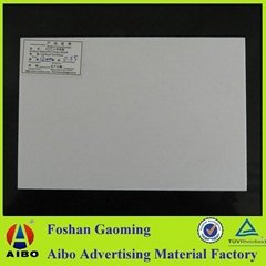 12mm pvc board/corrugated plastic sheets