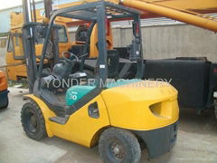 Original komatsu used forklift in 2010