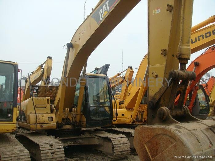 Used Excavator CAT 320C 3