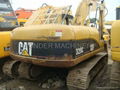 Used Excavator CAT 320C 4