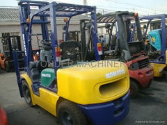 used original 3 ton komatsu forklift