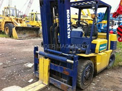 used original 5 ton komatsu forklift