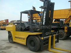 used original 10 ton Komatsu forklift