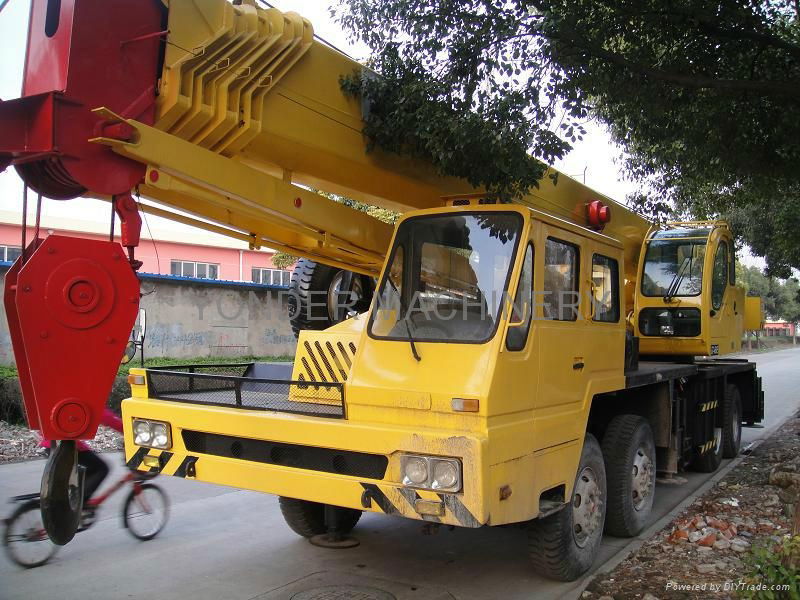 used original 65 ton tadano crane 2