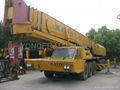 used original 80 ton kato truck crane 1