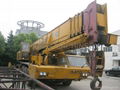 used original 80 ton kato truck crane 2