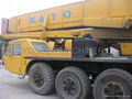 used original 80 ton kato truck crane 3