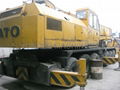 used original 80 ton kato truck crane 4