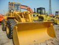 Used cat 966e wheel loader