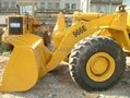 Used cat 966e wheel loader 4