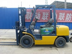 used 3 ton komatsu diesel forklift