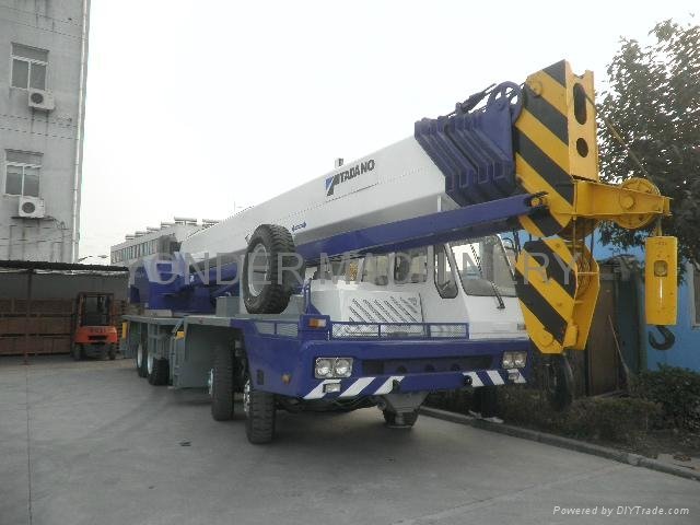used tadano 65 ton mobile crane
