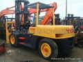 used TCM 10 ton  forklift