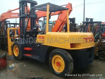 used TCM 10 ton  forklift