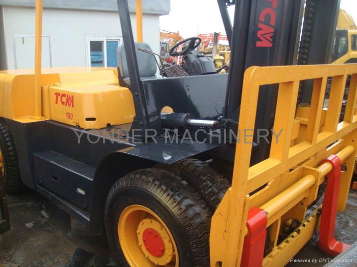 used TCM 10 ton  forklift 4