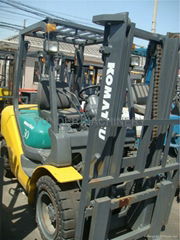 used original japan 3 ton komatsu forklift