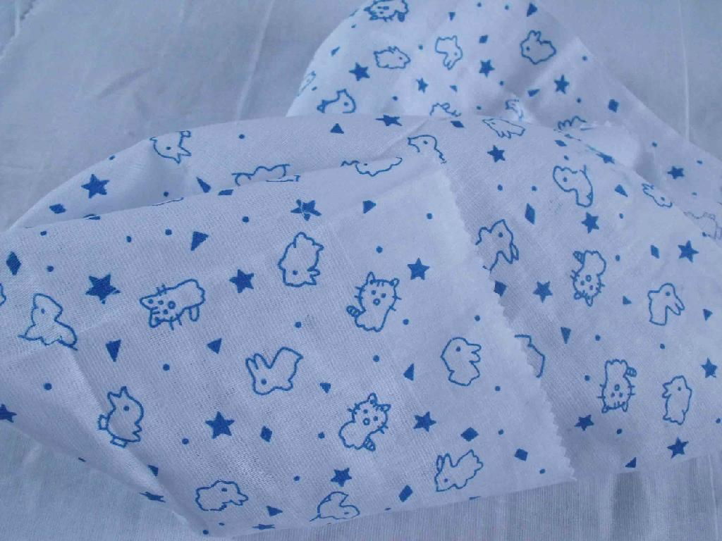 100% cotton baby diaper or nappy 2