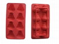 BPA free novelty silicone ice molds 1