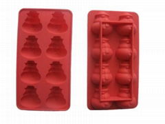 BPA free novelty silicone ice molds