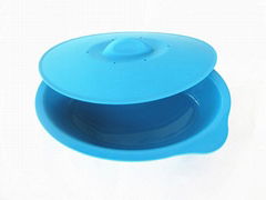 Silicone bowl