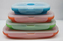 silicone bento