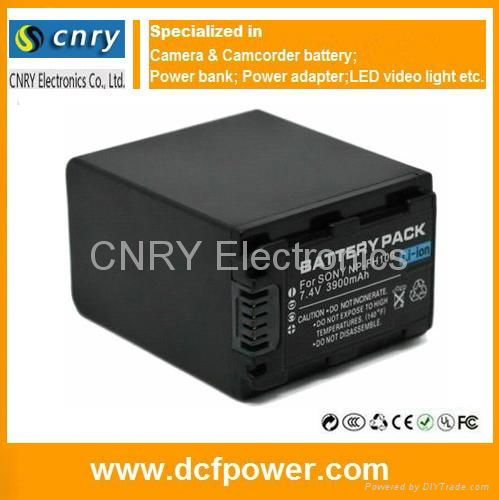 Rechargeable Battery Pack NP-FH100 NP FH100 For SONY SR12 SR82 SR220 SR5