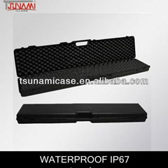 Hard plastic long gun case