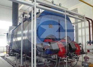 4 ton oil gas fired boiler for sale
